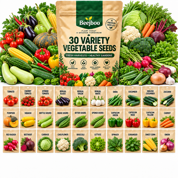 30 VARIETY VEGETABLE SEEDS COMBOS