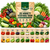 20 VARIETY VEGETABLE SEEDS COMBOS