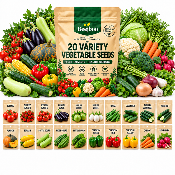 20 VARIETY VEGETABLE SEEDS COMBOS