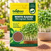 WHITE RADISH MICROGREEN SEEDS