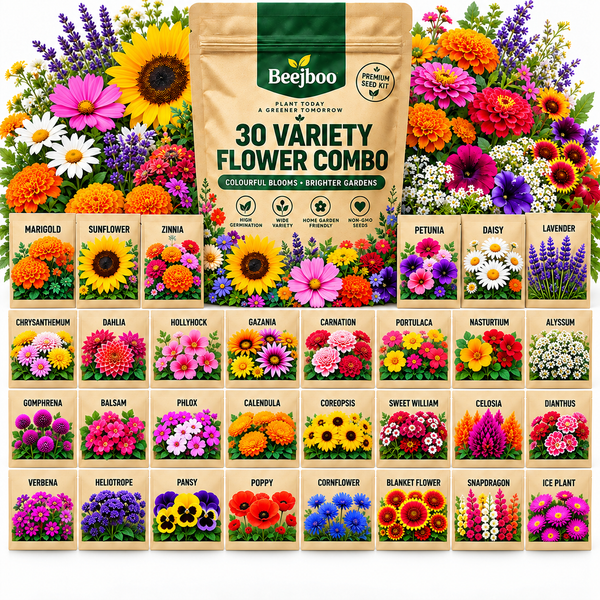 30 VARIETY FLOWER COMBO