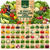 50 VARIETY VEGETABLE SEEDS COMBOS