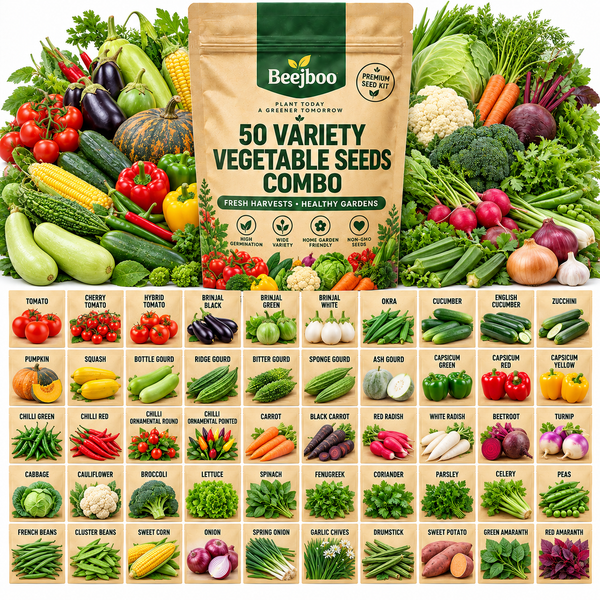 50 VARIETY VEGETABLE SEEDS COMBOS