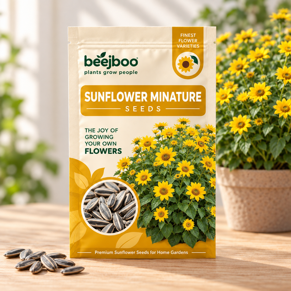 Sunflower Miniature Flower Seeds