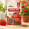 Zinnia Mix Flower Seeds