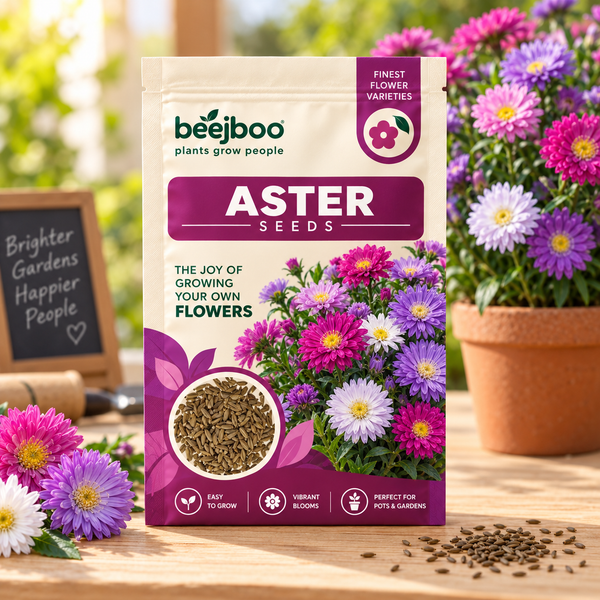 Aster Flower Seeds