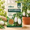White Brinjal Vegetable Seeds
