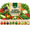10 VARIETY VEGETABLE SEEDS COMBOS