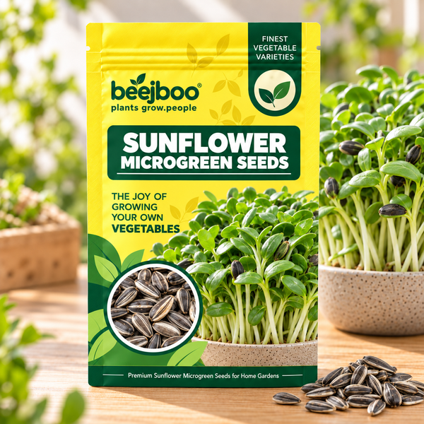 SUNFLOWER MICROGREEN SEEDS