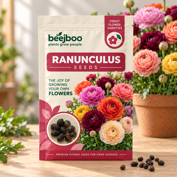 Ranunculus Flower Seeds