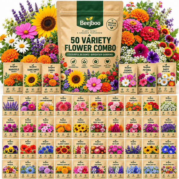 50 Variety Flower Combo