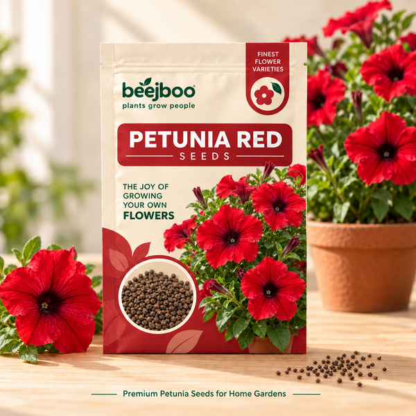 Petunia Red Flower Seeds
