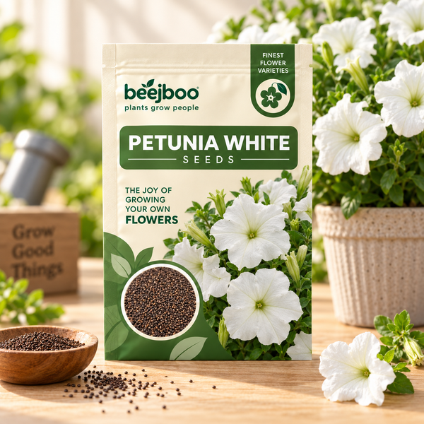 Petunia White Flower Seeds
