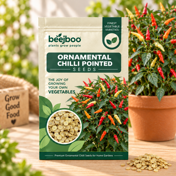 Ornamental Chilli Pointed Vegetable Seeds